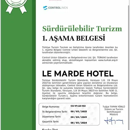 Отель Le Marde Стамбул