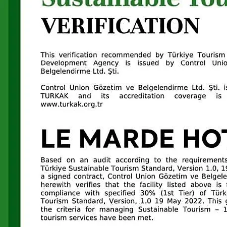 Le Marde 3* Istanbul