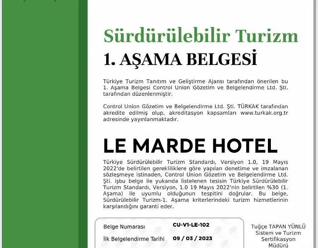 Hotel Le Marde Istanbul